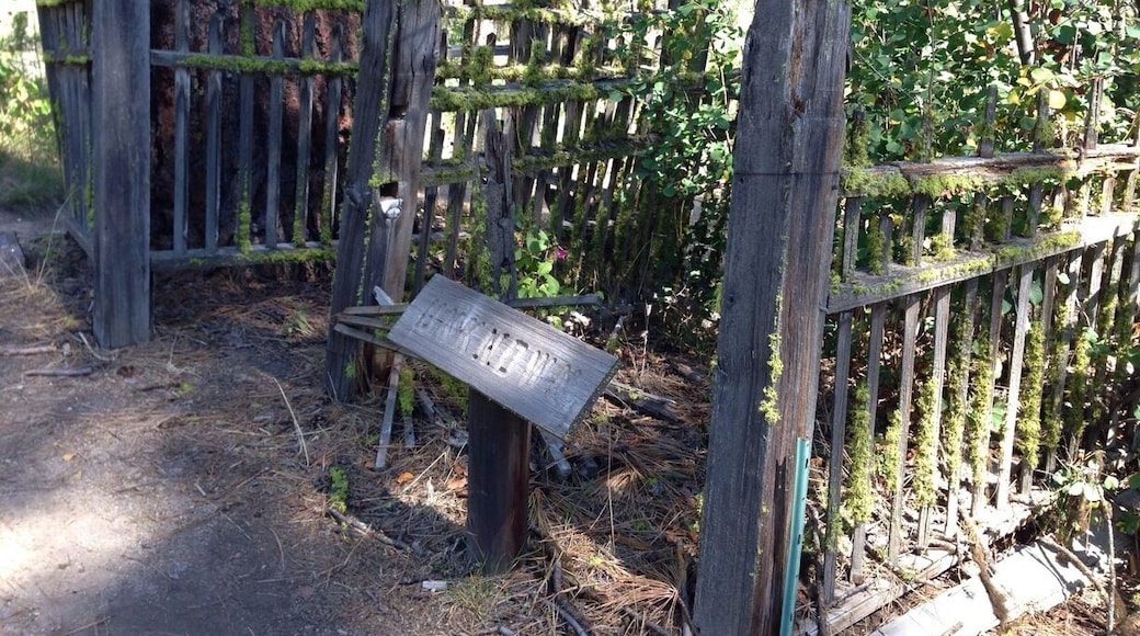 Some graves were unmarked