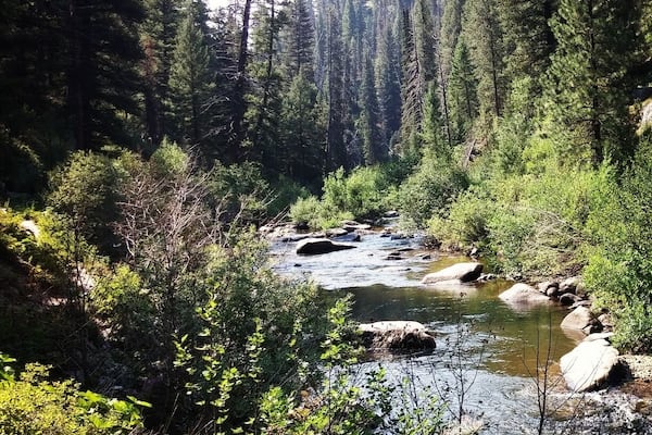 There are tons of gorgeous day hikes and backpacking trails around Idaho City.