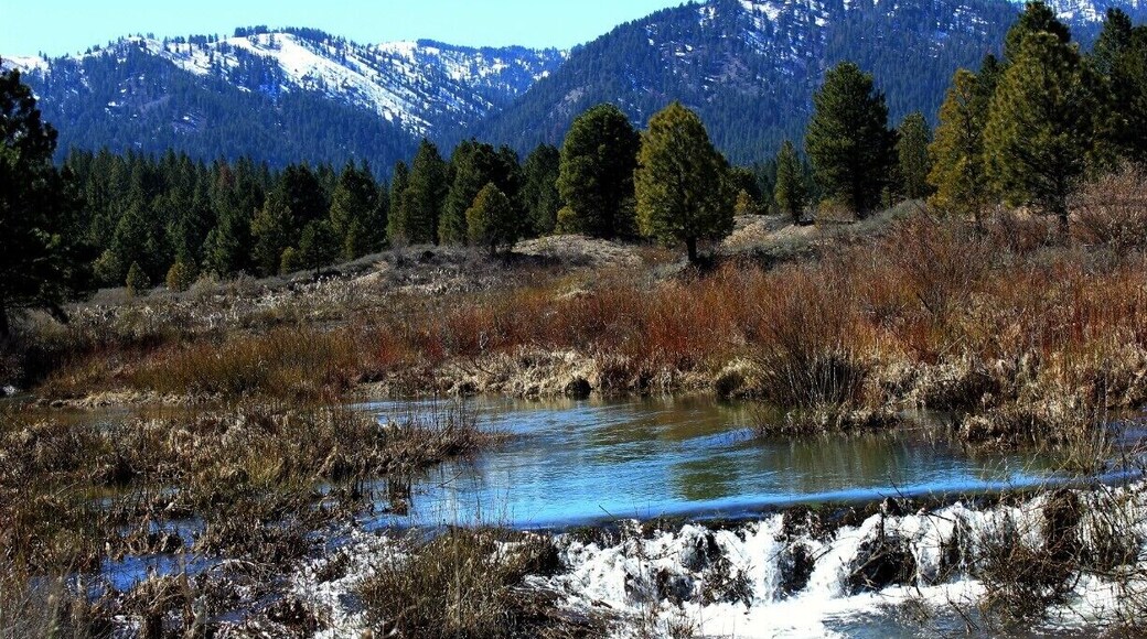 outside of city limits, located at the end of the road heading towards Placerville