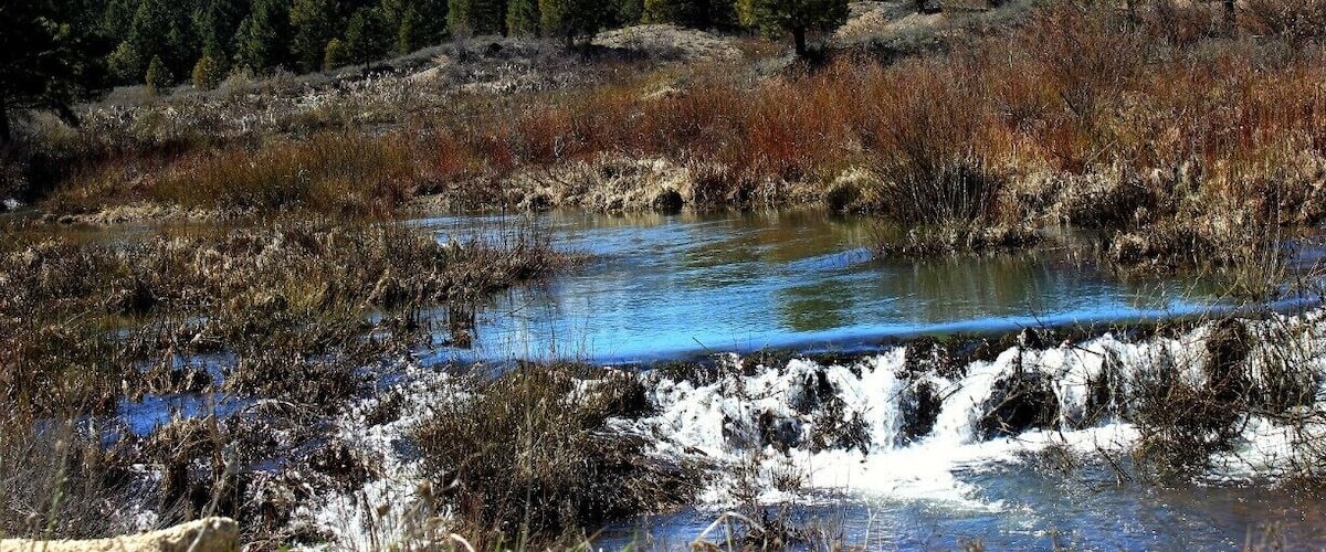 outside of city limits, located at the end of the road heading towards Placerville