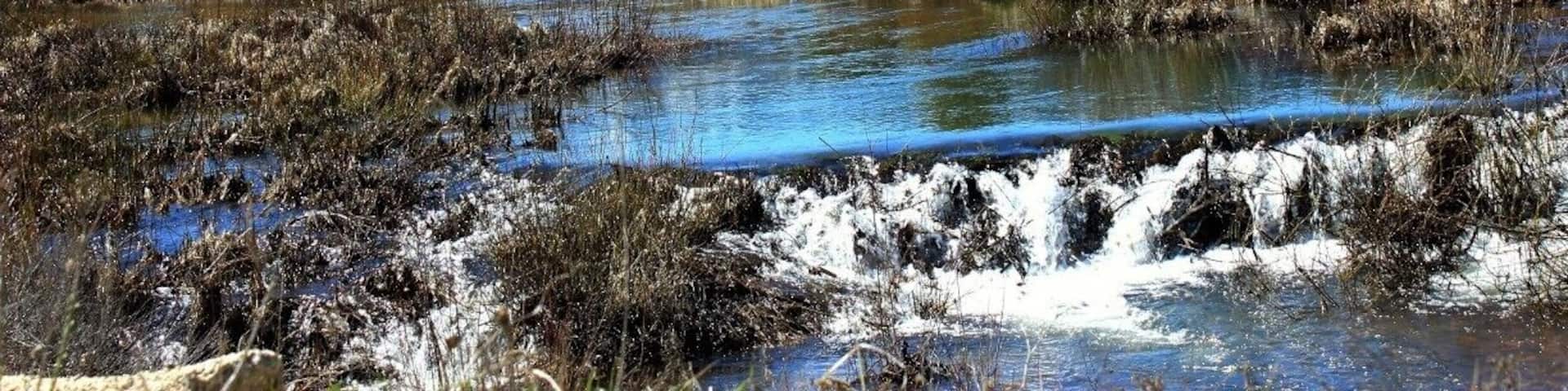 outside of city limits, located at the end of the road heading towards Placerville