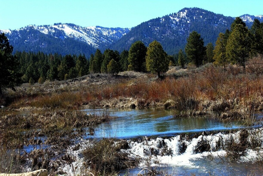 outside of city limits, located at the end of the road heading towards Placerville