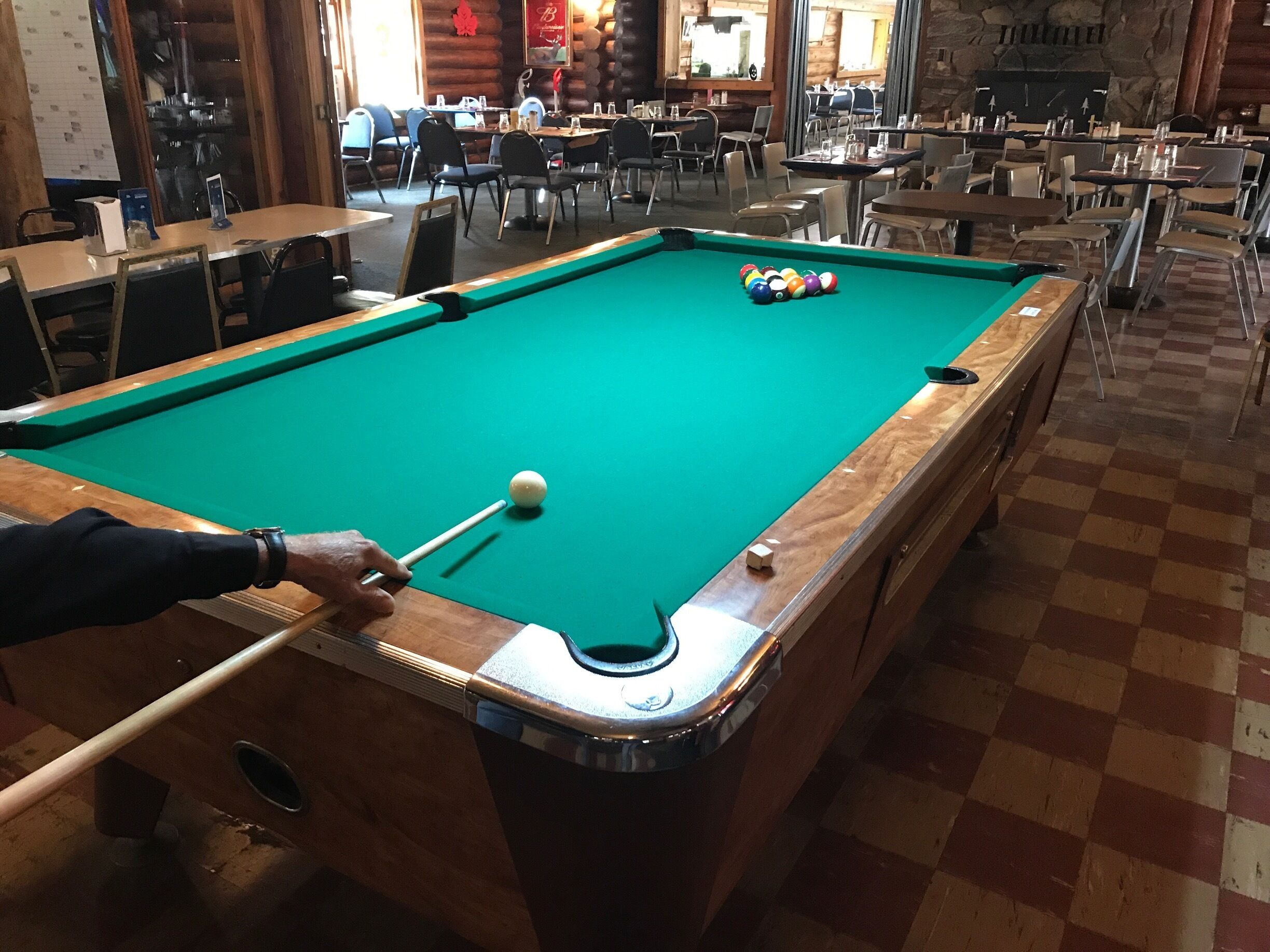 The local local. great food, motel and store.