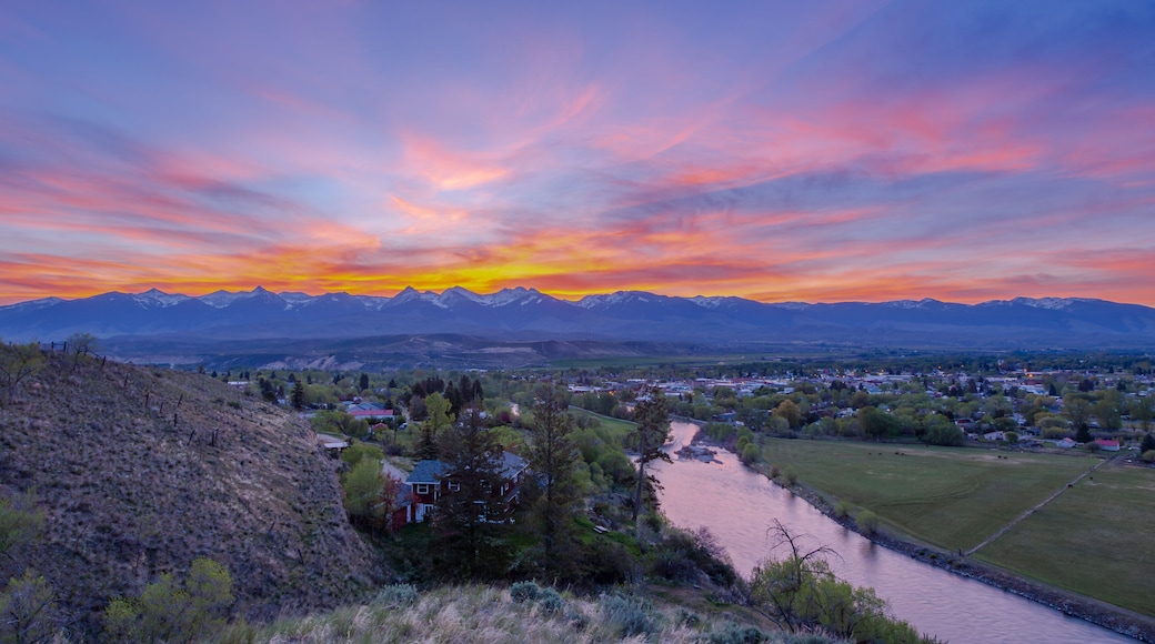 Sunrise Over the Lemhi Valley, Salmon, Idaho