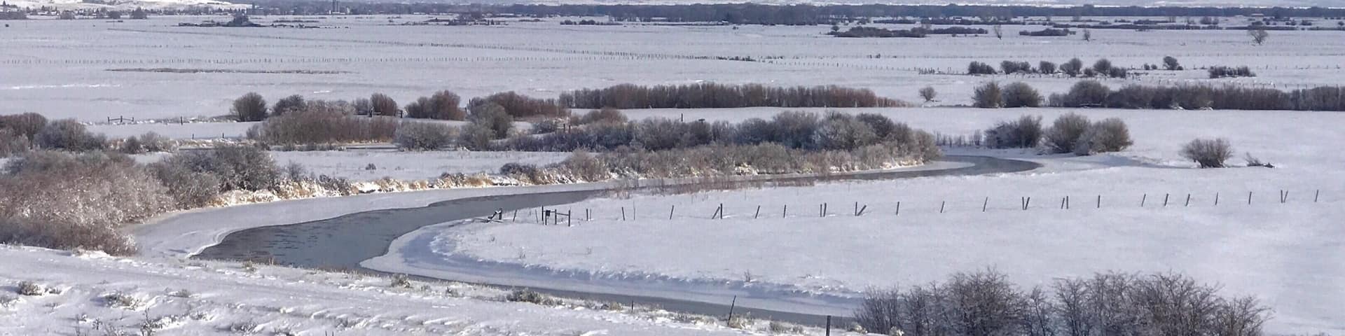 Great view of the Tetons from the Idaho side.