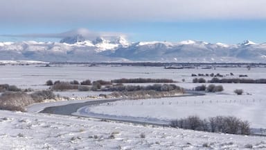 Great view of the Tetons from the Idaho side.