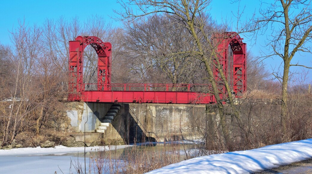 Lock 26 on the Hennepin Canal
The Hennepin Canal is over 75 miles long and has 33 locks. It is a great place for hiking, biking, fishing, and simply enjoying nature's beauty.