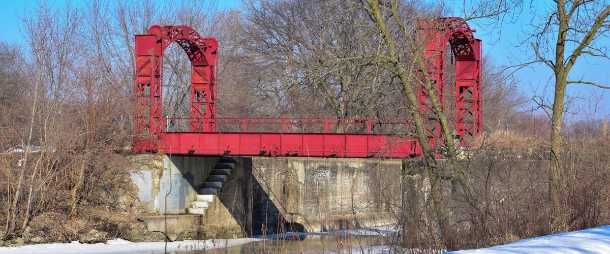 Lock 26 on the Hennepin Canal
The Hennepin Canal is over 75 miles long and has 33 locks. It is a great place for hiking, biking, fishing, and simply enjoying nature's beauty.