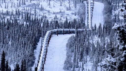 Trans-Alaska Pipeline system. Crude Oil Pipeline