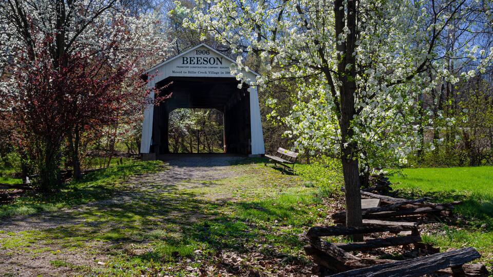 607-46 Beeson Covered Bridge