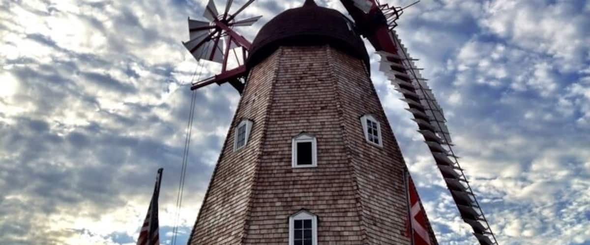 The Danish Windmill at Elk Horn.
#localgem