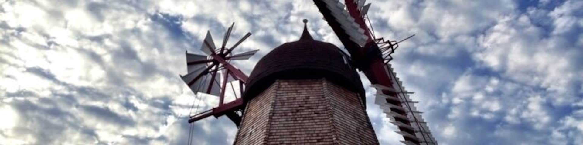 The Danish Windmill at Elk Horn.
#localgem