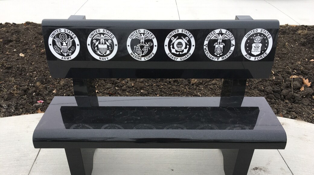 Veterans memorial park.
Thank you for your service!