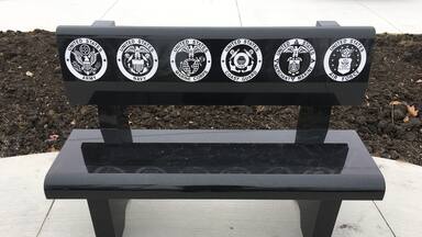 Veterans memorial park.
Thank you for your service!