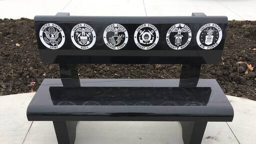 Veterans memorial park.
Thank you for your service!