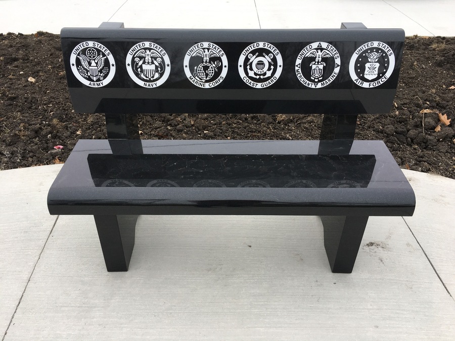 Veterans memorial park. 
Thank you for your service!