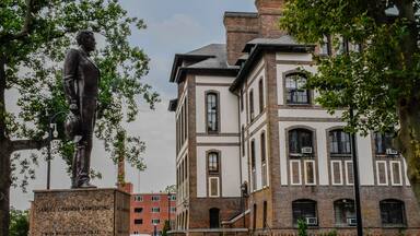 Legacy Park, Hampton University, Virginia