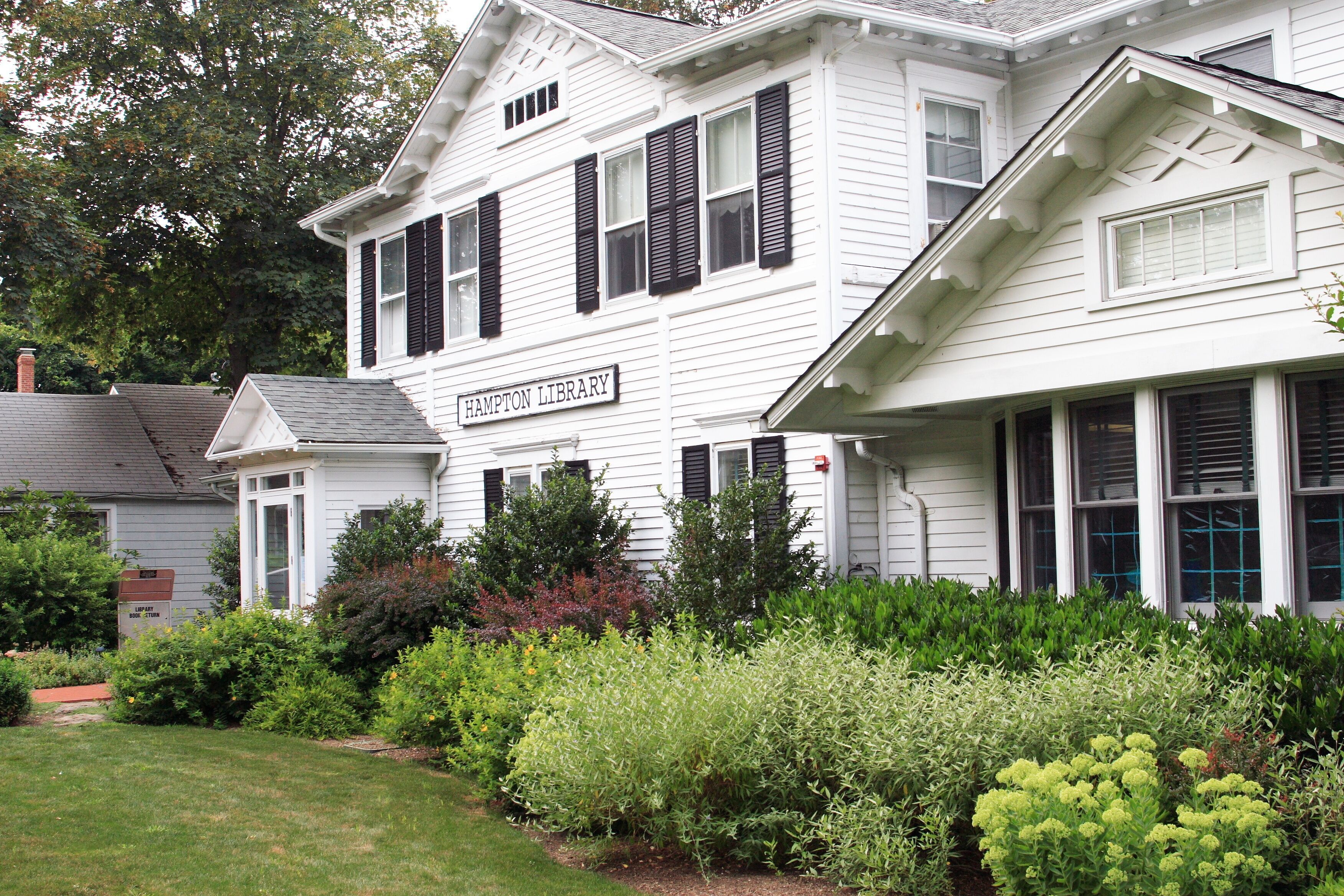 hampton library