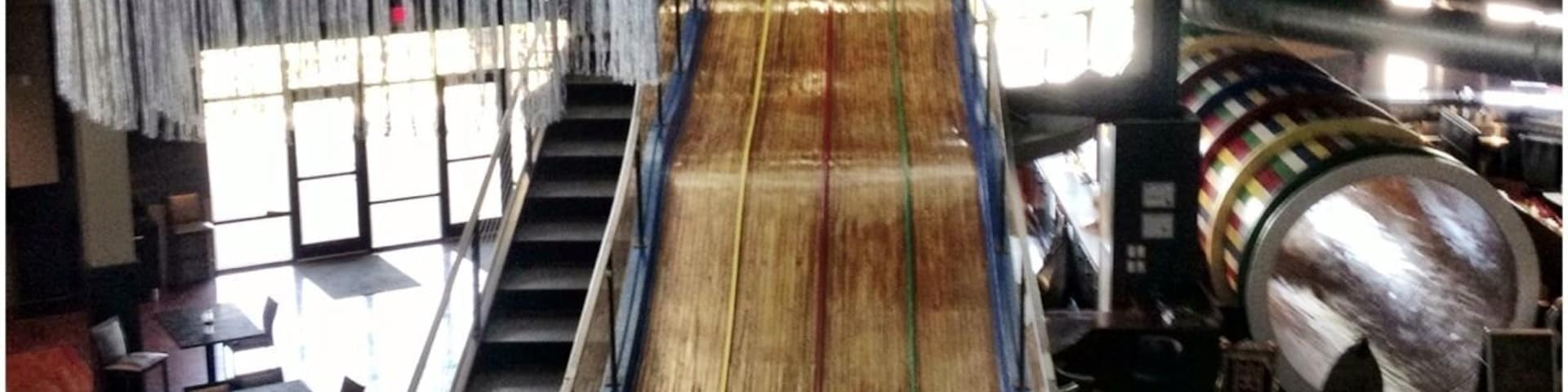 Brand new restaurant, pub, and entertainment center. Showcases old funhouse attractions that were once part of Arnolds Park Amusement Park.
#localgem