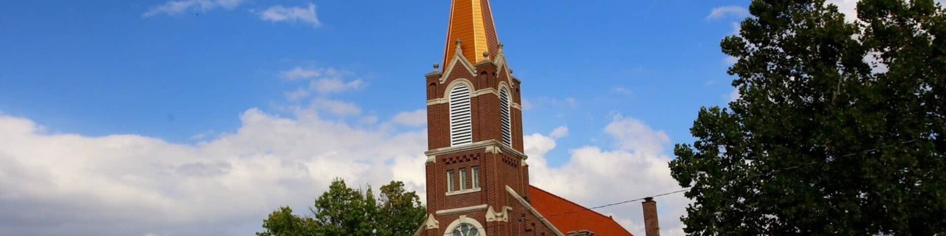 Nice Catholic Church in Holton KS