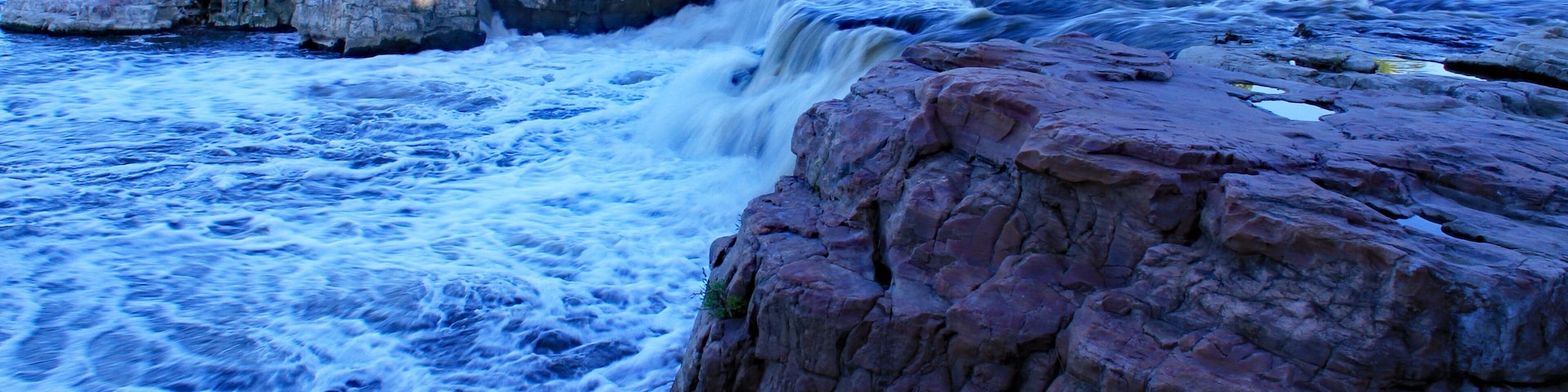 Waterfalls at Sioux Falls