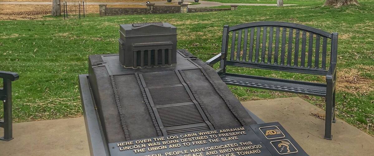 The Birthplace of the 16th U.S. President!