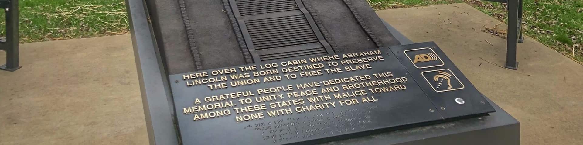 The Birthplace of the 16th U.S. President!