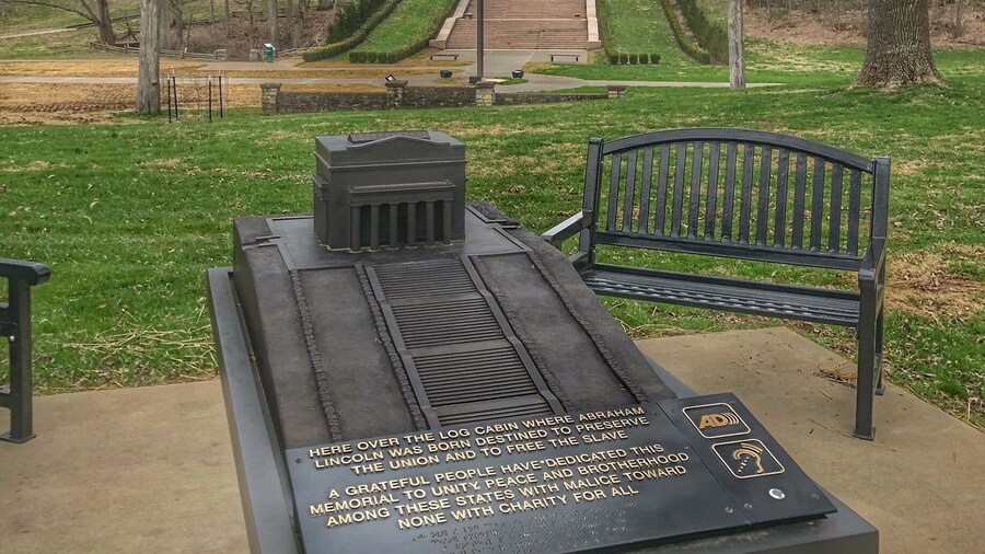 The Birthplace of the 16th U.S. President!