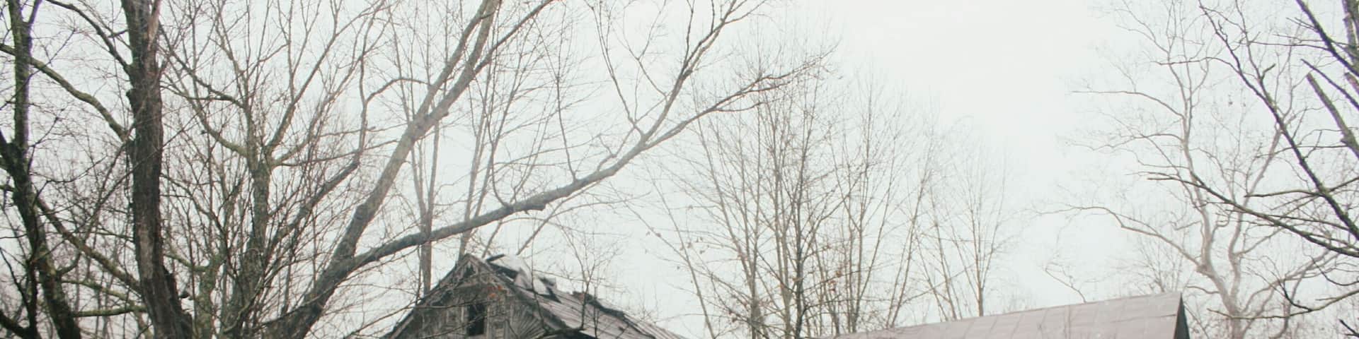 the old abandoned "gingerbread house" in carter county, ky.