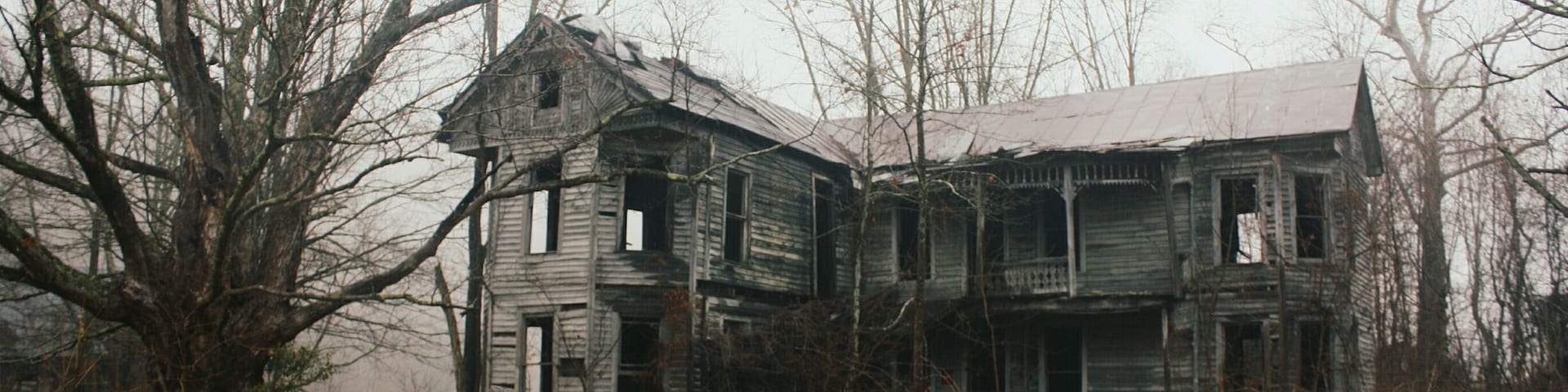 the old abandoned "gingerbread house" in carter county, ky.