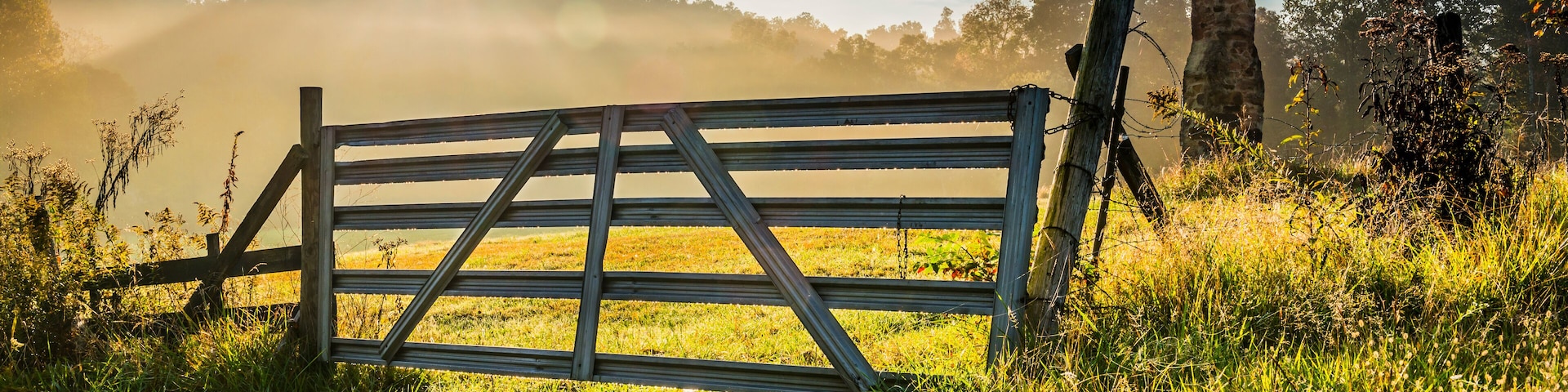Old Farm Gate #1