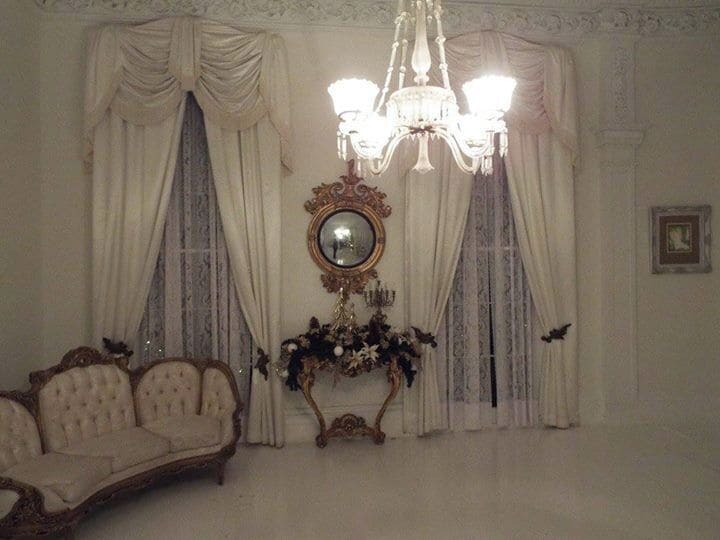 white ballroom