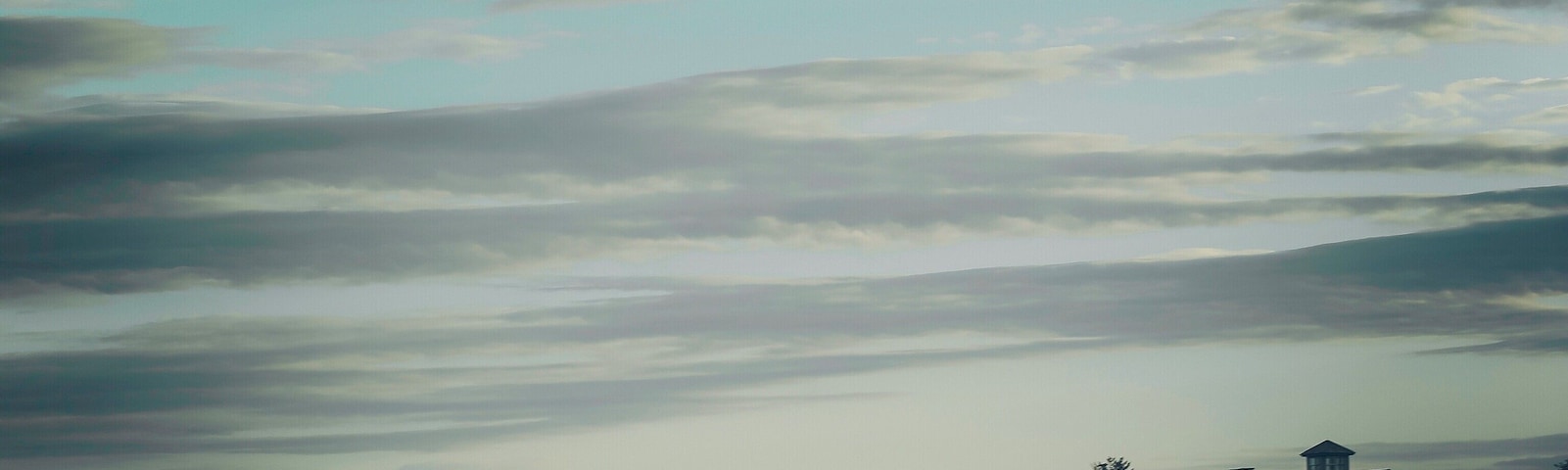 Lighthouse at sunset