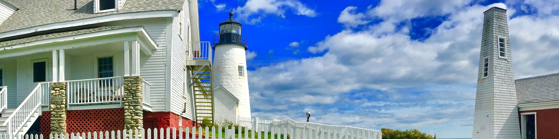 Hard not to take a beautiful picture at this location the day I was there.  Such white puffy clouds and a piercing blue sky!