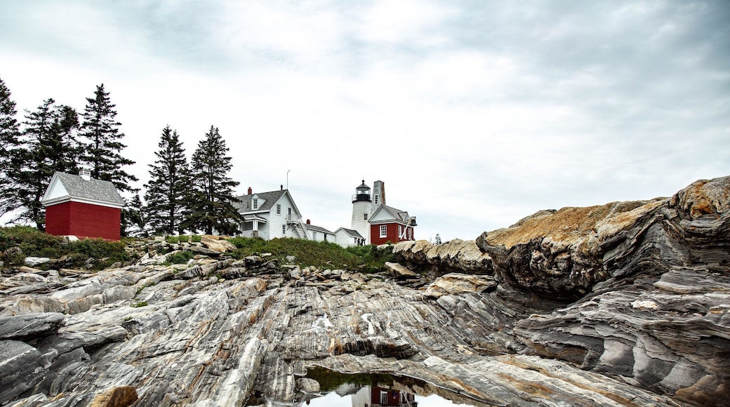 I love all the lighthouses in Maine. At Pemaquid Point the ocean leaves a nice pool to reflect the lighthouse.
#adventure #travelmore #reflection