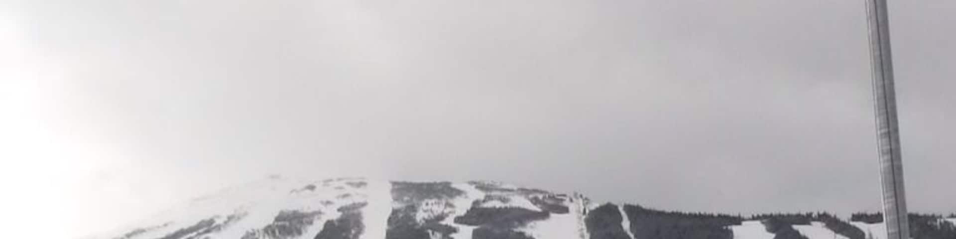 #snowtrove With 150 plus trails and a summit elevation of over 4300 feet, 2400 feet of vertical, Sugarloaf is "one big mutha of a mountain" and the undisputed largest ski resort east of the Rockies