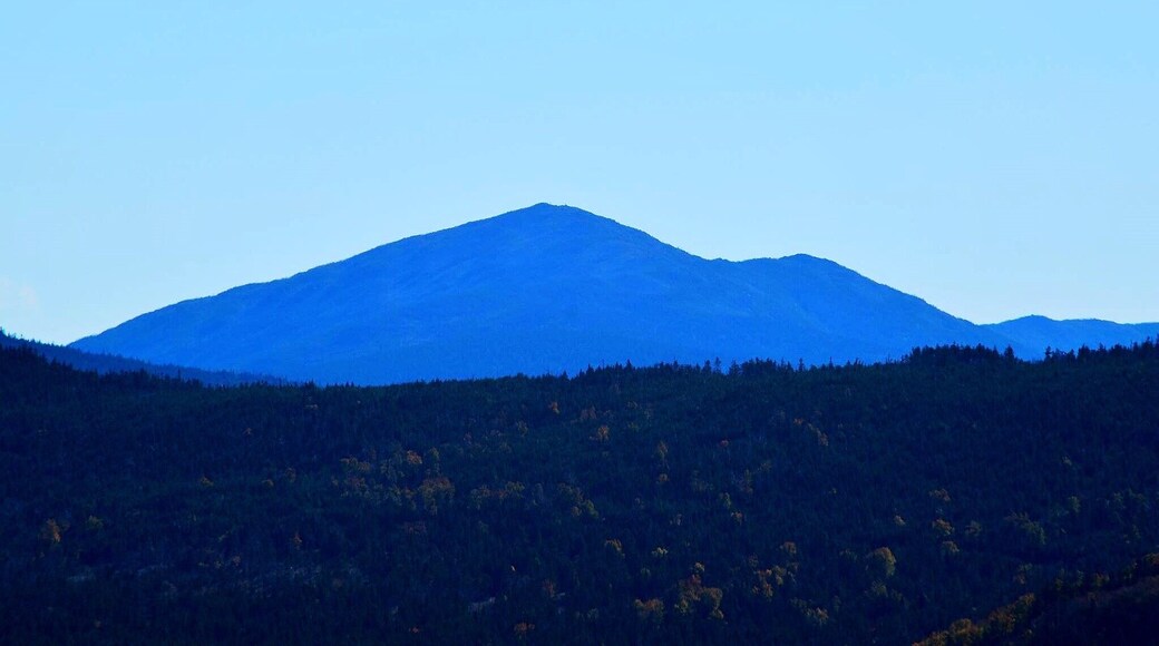Maine's second tallest mountain. Sugarloaf USA.
