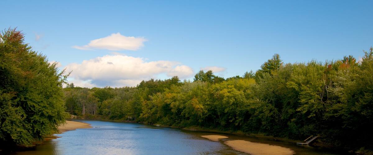Fryeburg which includes a river or creek