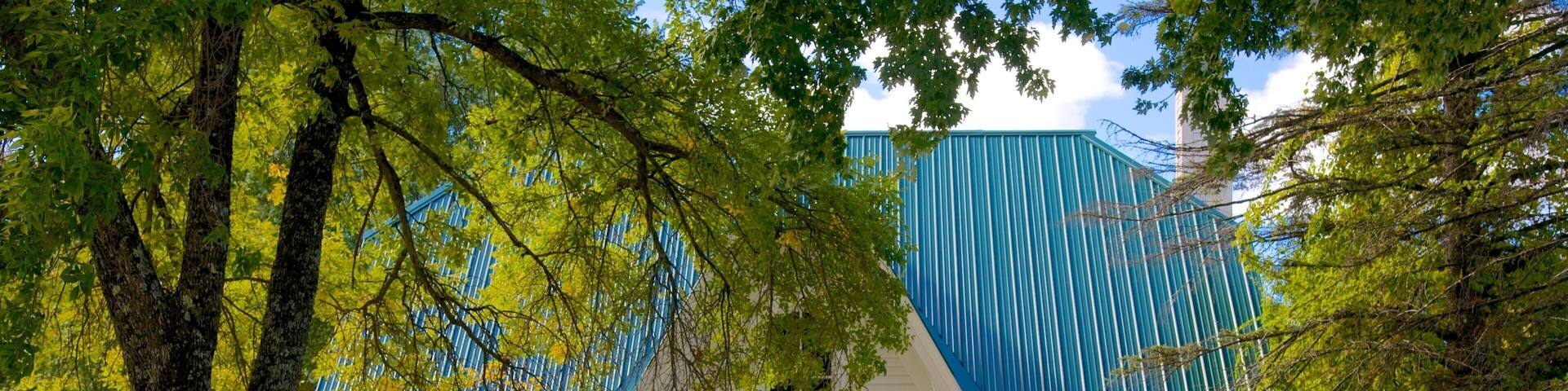 Fryeburg showing heritage architecture