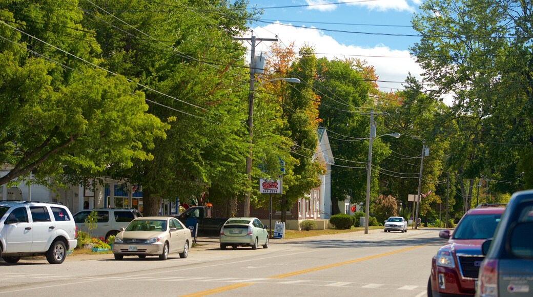 Fryeburg mostrando escenas urbanas