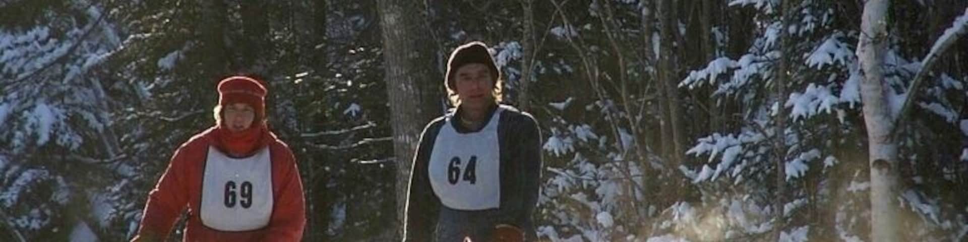 Maine dog sled racing.
#snow
#winterwonder