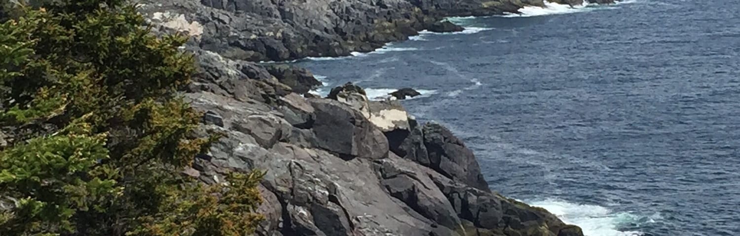 Stunning views and friendly locals make Monhegan Island, Maine a fantastic place to get away from it all. Book a room or rent a cottage well in advance, or you will be a day-tripper! It's a one hour ferry ride out of Port Clyde, Maine.