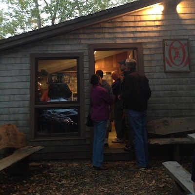 Oxbow Brewing, hidden away in the Maine woods, has a line out the door.