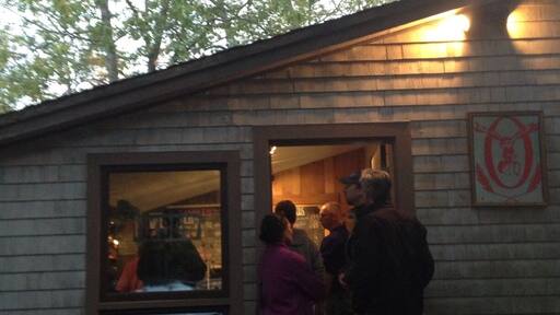 Oxbow Brewing, hidden away in the Maine woods, has a line out the door.