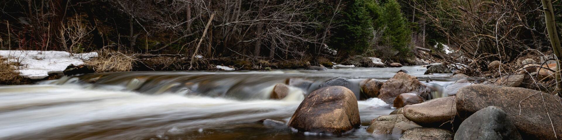 Middle St. Vrain Creek, Raymond, CO