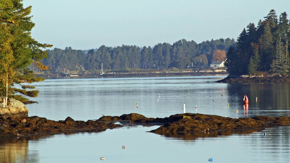 Maine Coast; Shutterstock ID 546441529; Purchase Order: -
