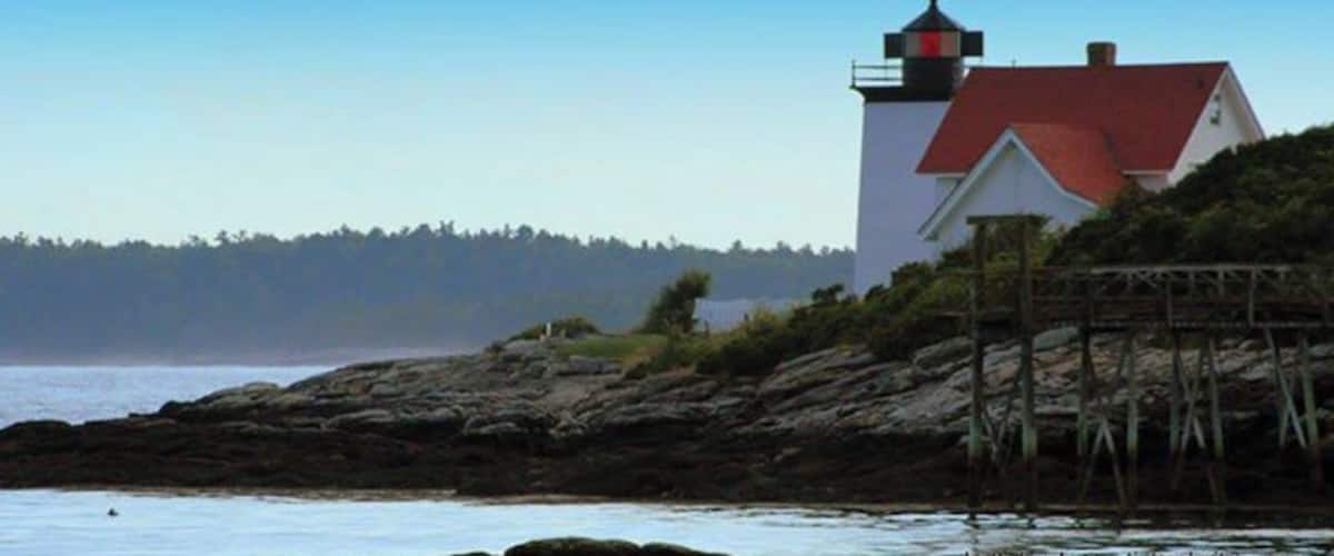 Sleepy seaside town.  With everything you expect Maine to look like