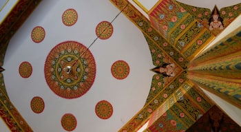 Wat Nong Wang, the tallest temple in E-san, overlooks Bung Kaenakorn, a sizable lake and surrounding park. Visitors to the temple may climb to the 9th floor to observe the bustle of the city or to pray. The way to the top winds past historic offerings and moralistic murals as well as the personal effects of important monks. The view is worth the climb but if you're tall, watch your head.
#architecture #stunningstructures