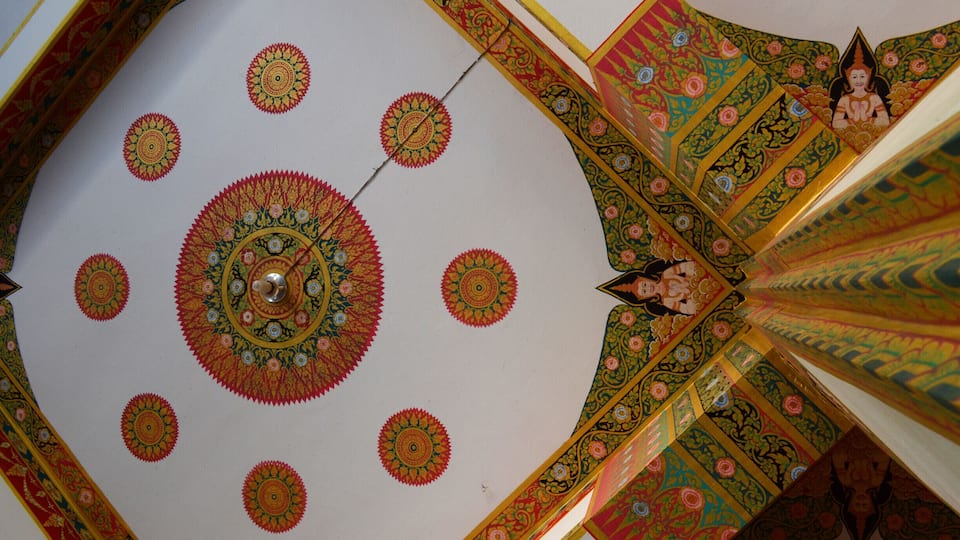 Wat Nong Wang, the tallest temple in E-san, overlooks Bung Kaenakorn, a sizable lake and surrounding park. Visitors to the temple may climb to the 9th floor to observe the bustle of the city or to pray. The way to the top winds past historic offerings and moralistic murals as well as the personal effects of important monks. The view is worth the climb but if you're tall, watch your head.
#architecture #stunningstructures