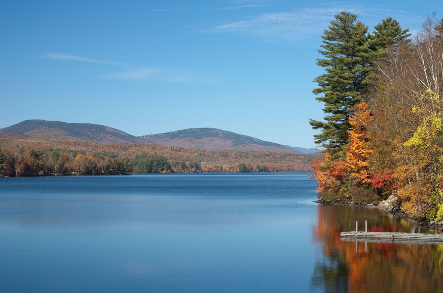 C87AWP Wilson Pond, Wilton, Maine, USA